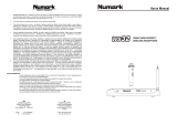 Numark Industries WS32 User manual