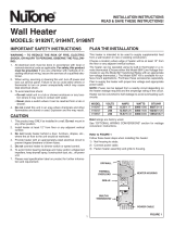 NuTone 9192NT User manual