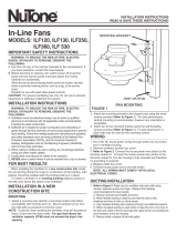 NuTone ILF 530 User manual
