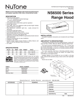 NuTone NS6530SS User manual