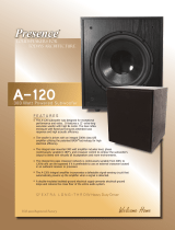 OEM Systems A-120 User manual