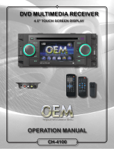 OEM CH-4100 User manual