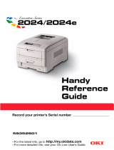 OKI ES2024N User manual