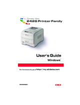 OKI 2426 User manual