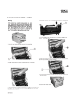 OKI C5400 Series User manual