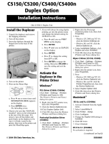 OKI C5400DN User manual