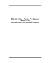 OKI OKIPAGE24 User manual