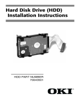 OKI C5400TN User manual