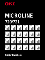 OKI MICROLINE 721 User manual