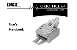 OKI 84 User manual