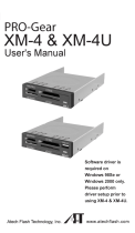 Atech Flash Technology XM-4U User manual