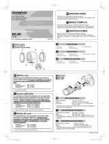 Olympus DIGITAL EC-20 User manual