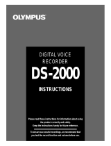 Olympus DS2000 Owner's manual