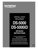 Olympus DS-5000iD User manual