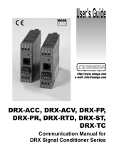 Omega Speaker Systems DRX-RTD User manual