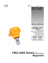 Omega Speaker Systems FMG3000 User manual