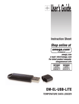 Omega Speaker Systems OM-EL-USB-LITE User manual