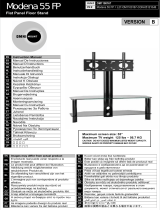 OmniMount Modena 55FP User manual