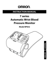 Omron Healthcare BP652 User manual