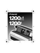Polaroid 1200 si User manual