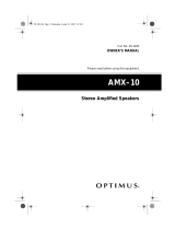 Optimus 40-1403 User manual