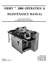 Orbit Manufacturing 2000 User manual