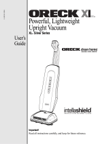 Oreck 76011-01REVC User manual