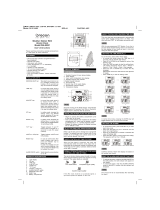 Oregon Scientific IWA-80051 User manual