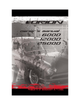 Orion Car Audio 1200d User manual