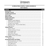 Oregon Scientific DS9320-15 User manual