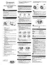 Oregon Scientific RM303P User manual
