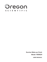 Oregon Scientific WS902 User manual