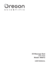Oregon Scientific WS912 User manual