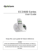Oricom ECO600 User manual