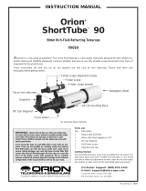 Orion 90 User manual