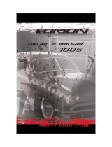 Orion Car Audio 7005 User manual