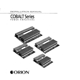 Orion Car Audio CO2100 User manual
