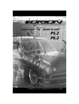 Orion Car Audio P5.2 User manual