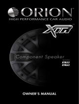 Orion Car Audio XTR52  User manual