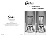 Oster OSTERIZER CLASSIC BLENDER User manual