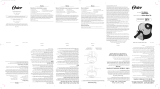 Oster 124366 User manual