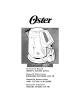 Oster 3207 User manual