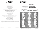 Oster 6830 User manual