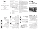 Oster 133187 User manual