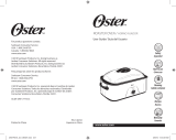 Oster 140722 User manual
