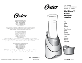 Oster My Blend 146360-REVA User manual