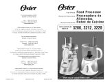 Oster 3200 User manual