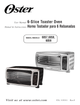 Oster 6057 User manual