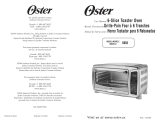 Oster 6058 User manual