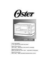 Oster 6204 User manual